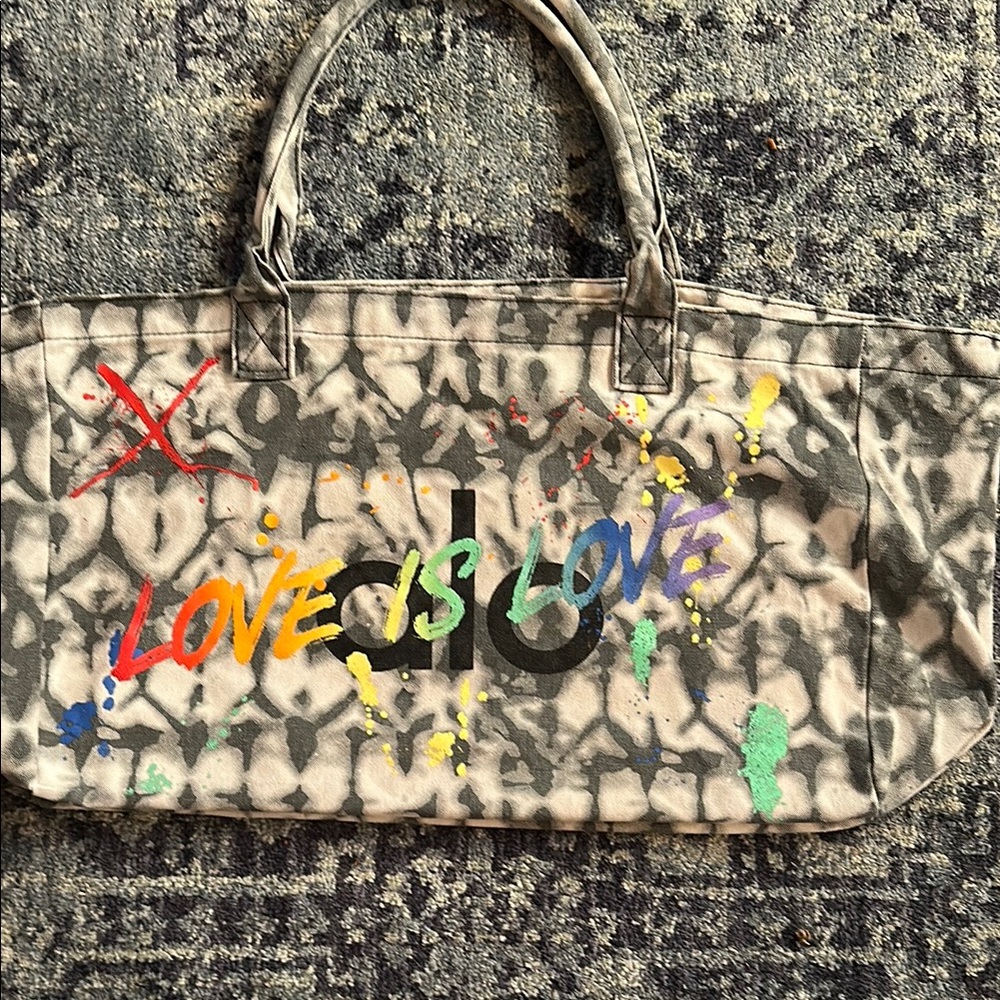 Colorful Graffiti Tote Bag